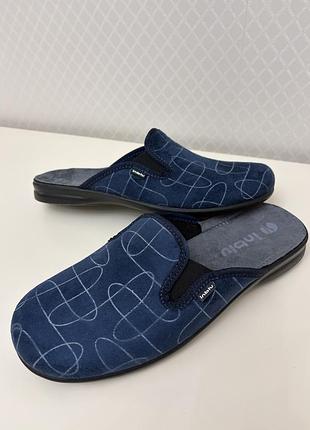 Тапочки чоловічі текстильні inblu,анатомічна устілка .