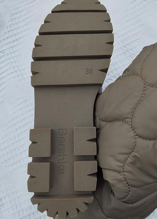Дутики сапожки bershka 4
