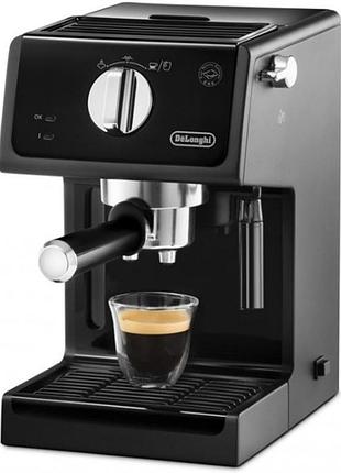 Кавоварка delonghi ecp31.21 ріжкова 1100 вт
