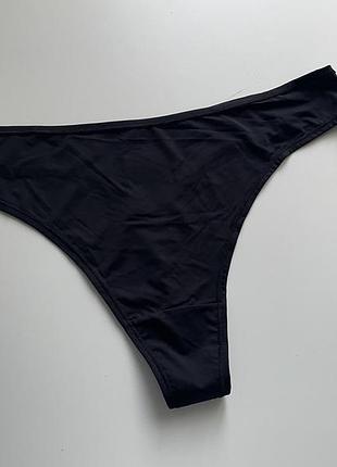 Трусики базові h&m 4
