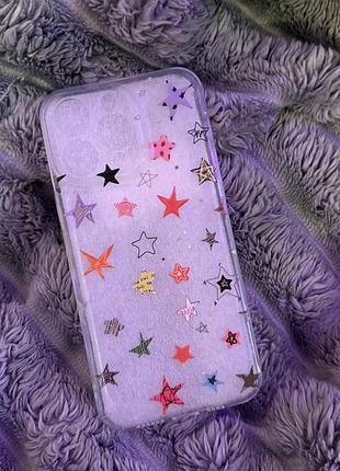 Чохол для iphone 15 pro max із зірками