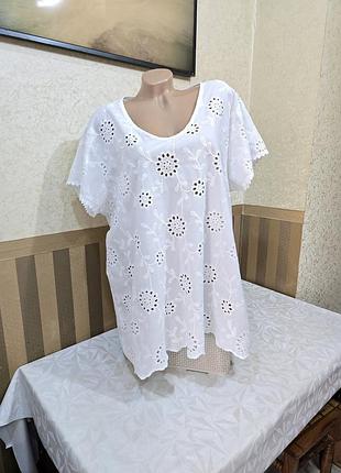 Батістова блуза. made in italy. 3