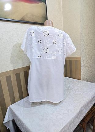 Батістова блуза. made in italy. 4