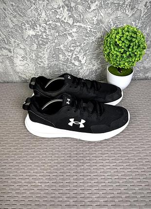 Under armour essential кроссовки 47 размер спортивные черные