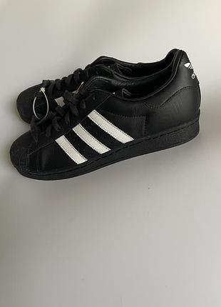 Adidas superstar 82 black 44 2/3 оригінал, без коробки