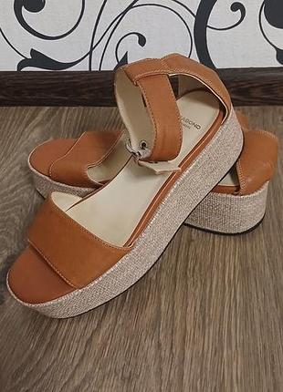Кожаные босоножки-эспадрильи vagabond shoemakers felicia