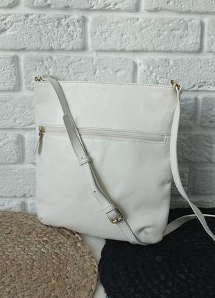 Сумка кросбоді fiorelli. натуральна шкіра.