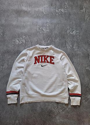 Свитшот nike retro college crewneck размер m