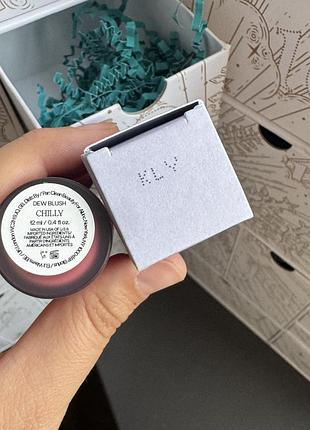 Рідкі румʼяна saie, колір chilli, 12 ml 5