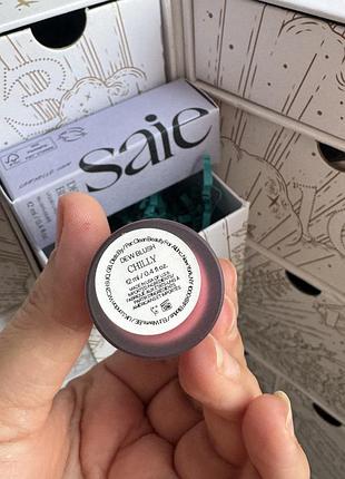 Рідкі румʼяна saie, колір chilli, 12 ml 4