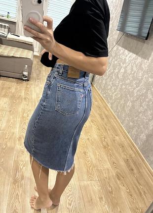Спідниця левіс левайс levis 2