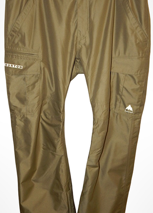 Чоловічі штани burton m cargo pt regular/13166 для сноубордингу та активного відпочинку. size xxl/52-54