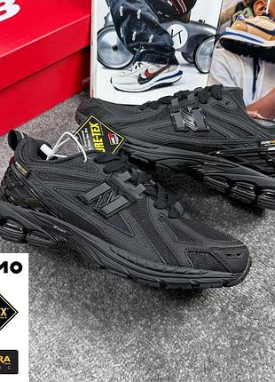 Р.41-46 new balance 1906r black gore tex, cordura, термо артикул 1059