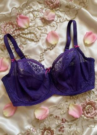 Стильний мереживний бюстгальтер lepel 70h