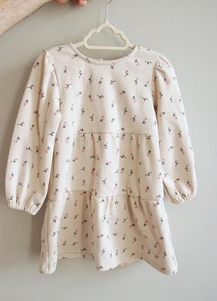 Теплое платье primark для девушек