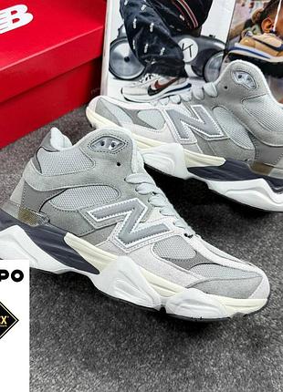 Р.41-45 new balance 9060 grey gore tex мех артикул 1060