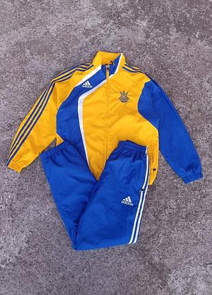 Спортивний костюм футбольний adidas ukraine збірна україни 2007 євро 2012 чс 2006