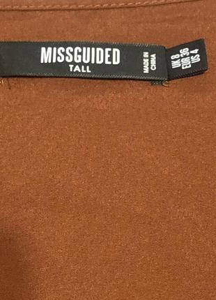 Блуза з баскою missguided 3