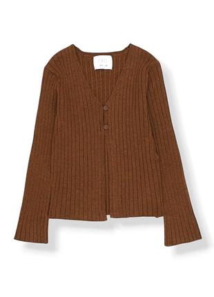 Кардиган для дівчинки zara 9-10 років на 2 гудзики