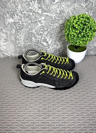 Scarpa vibram кроссовки полуботинки 38 размер трекинговые серые