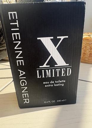 Рідкісний унісекс-аромат etienne aigner x limited (гігантський об'єм 250 мл!)