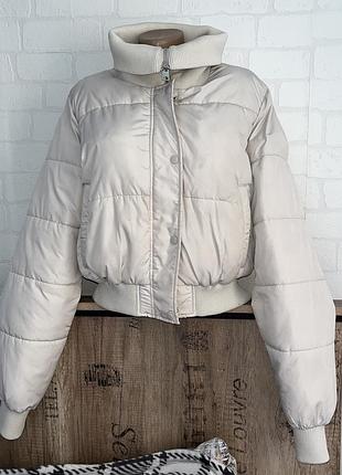 Куртка курточка демисезонная cropp 14-16р. хl 46-50р.