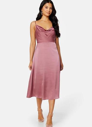 • сукня - м - бренд: nly one (шведського модного ритейлера nelly)
• модель: marion waterfall midi dress
• колір old rose (пильна роза)