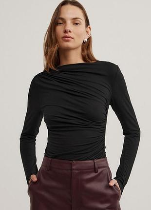 Лонгслів 15%шовк, witchery, m/l