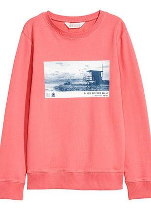 Свитшот на мальчика, размер 146-152 и 158-164 бренд h&amp;m