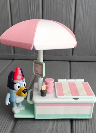 Игровой набор bluey ice сream cart