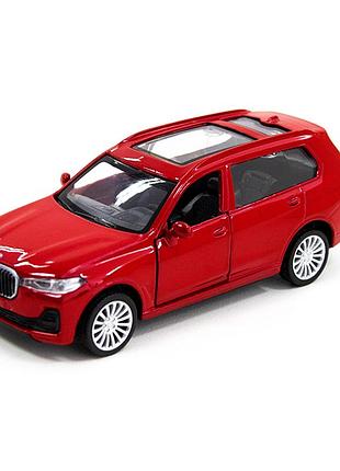 Автомодель - bmw x7 (красный)
