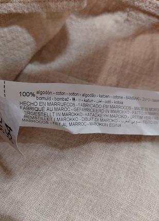 Натуральна блузка zara 10