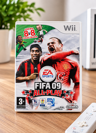 Гра fifa 09 all-play для nintendo wii