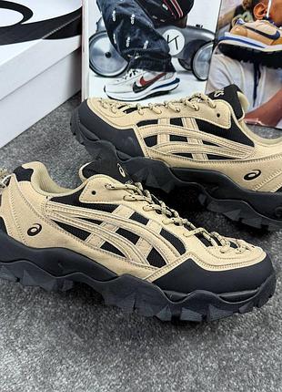 Р.41-45 asics gel-pickax black brown артикул 1061