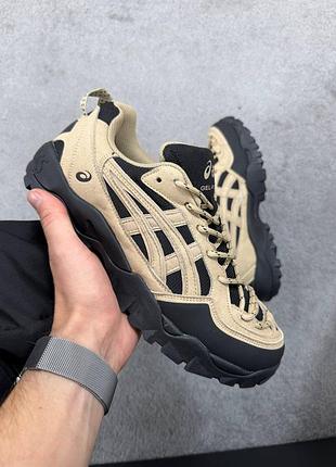Р.41-45 asics gel-pickax black brown артикул 1061