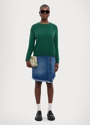 Зеленый свитер смесь альпаки max mara