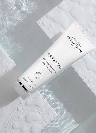 🌊institut esthederm osmoclean pure cleansing gel 150 ml🧴 ніжний очищувальний гель для вмивання обличчя
