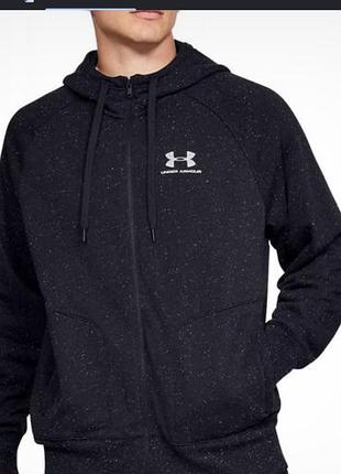 Бавовняна зіп-худі under armour