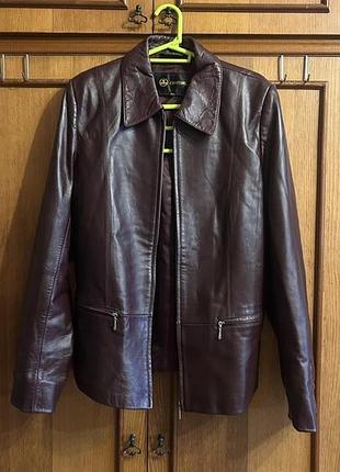 Куртка chaoyang темно-бордова 6xl