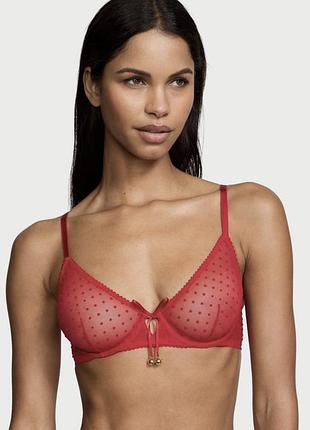 Бюст victoria’s secret в горошок