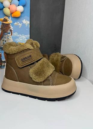 Зимние ботинки на девочку 4