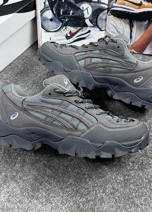 Р.41-45 asics gel-pickax black grey артикул 1062