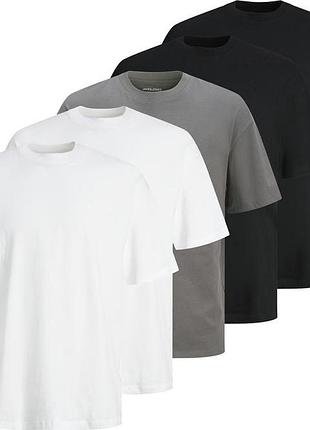 Нові базові футболки jack & jones relaxed fit