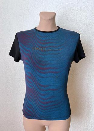 Вінтажна футболка versace jeans couture