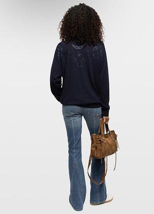 Светр свитер  zadig & voltaire 2