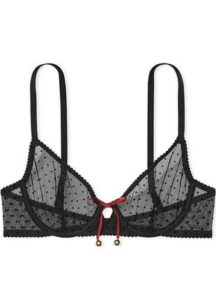 Бюст victoria’s secret в горошок