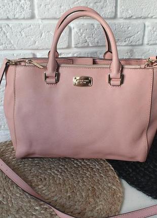 Michael kors сумка из натуральной кожи сафьяно. оригинал, код