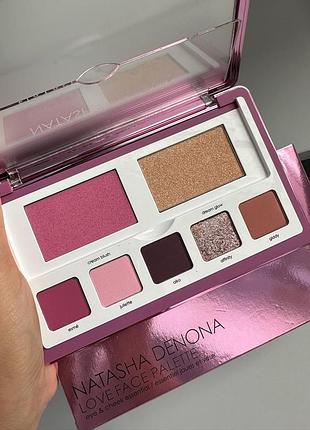 Natasha denona love face palette палетка для макіяжу
