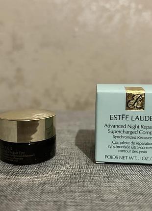 Відновлювальний крем для шкіри навколо очей estée lauder advanced night repair