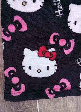 Теплі піжамні штани hello kitty 2